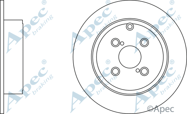 Brake Disc (DSK2182)