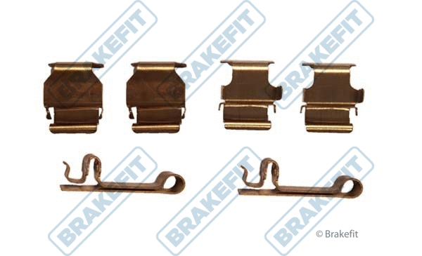 Accessory Kit, disc brake pad (BKT1296)