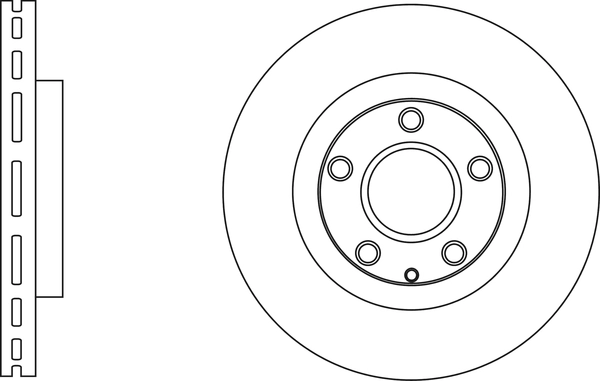 Brake Disc (SDK6763)