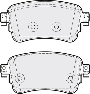 Brake Pad Set, disc brake (PD3796)