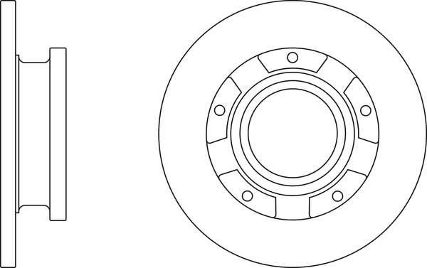 Brake Disc (SDK6736)