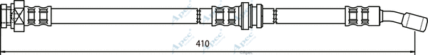 Brake Hose (HOS3498)