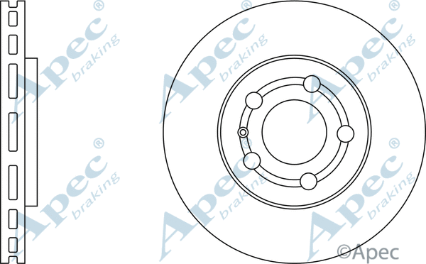 Brake Disc (DSK750)