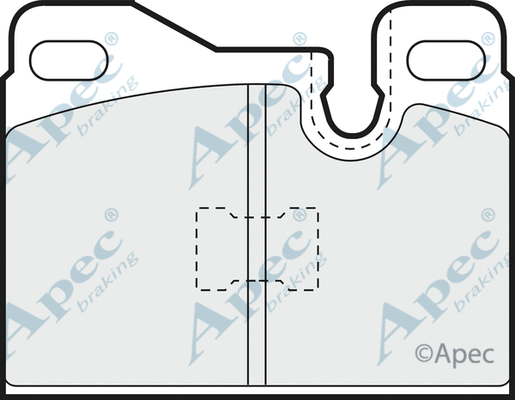 Brake Pad Set, disc brake (PAD566)