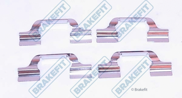 Accessory Kit, disc brake pad (BKT1007)