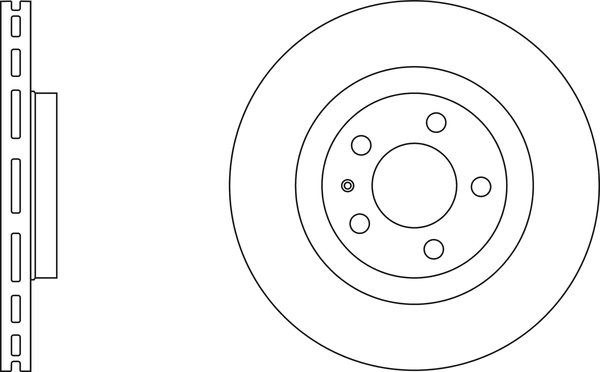 Brake Disc (SDK6089)