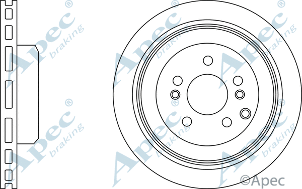 Brake Disc (DSK3029)