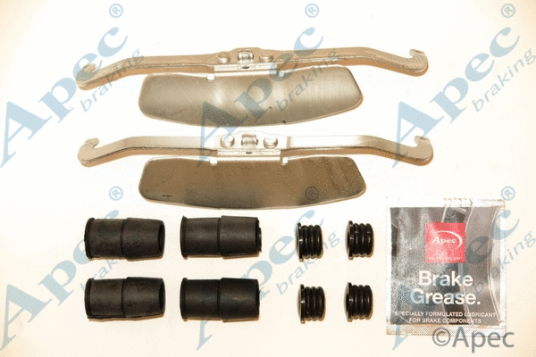 Accessory Kit, disc brake pad (KIT1222)