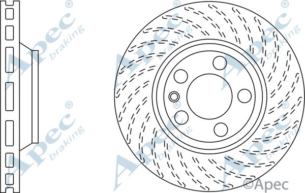 Brake Disc (DSK2311)