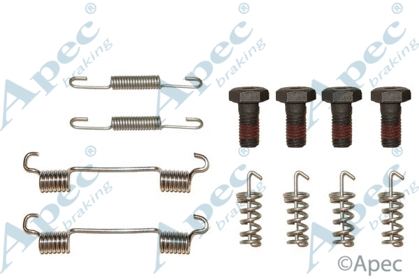 Accessory Kit, parking brake shoes (KIT619)