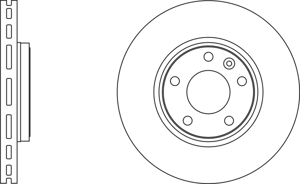 Brake Disc (SDK6042)