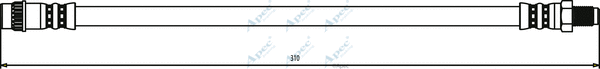 Brake Hose (HOS3087)