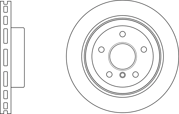 Brake Disc (SDK6782)