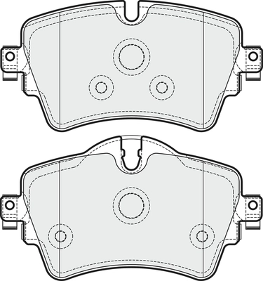 Brake Pad Set, disc brake (PD3759)
