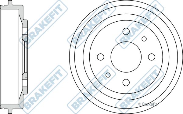 Brake Drum (BDR9001)