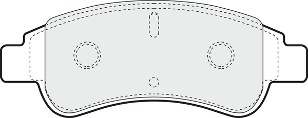Brake Pad Set, disc brake (PD3059)