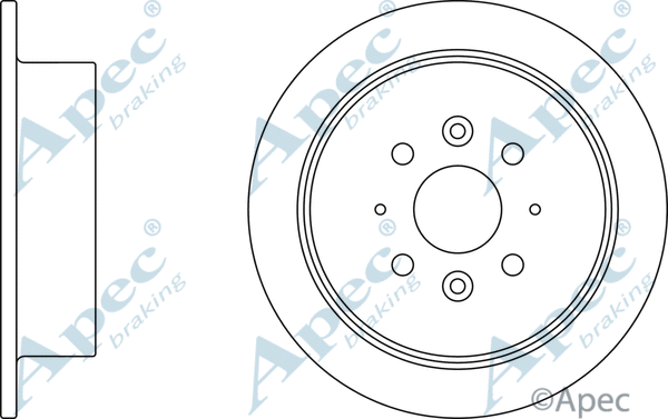 Brake Disc (DSK2396)