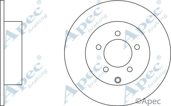 Brake Disc (DSK2639)