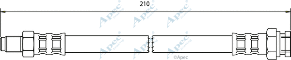 Brake Hose (HOS3298)