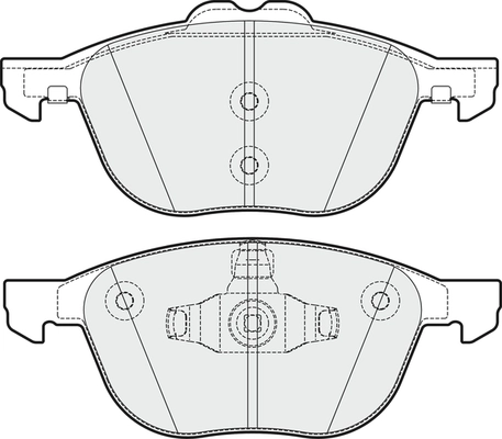 Brake Pad Set, disc brake (PD3373)