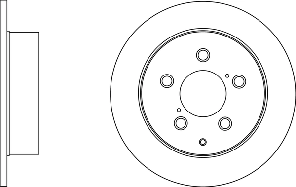 Brake Disc (SDK6612)