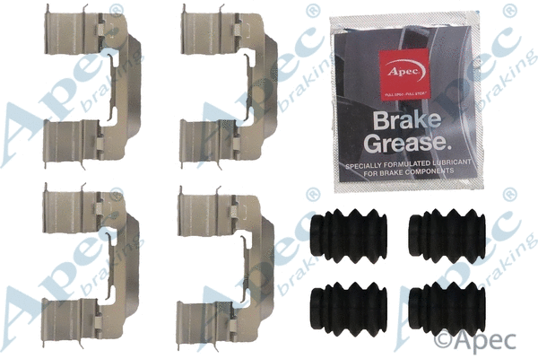 Accessory Kit, disc brake pad (KIT1266)
