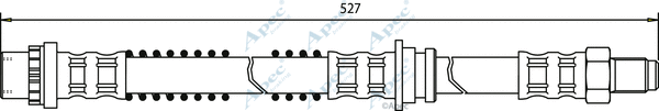 Brake Hose (HOS3305)