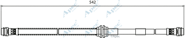 Brake Hose (HOS3897)