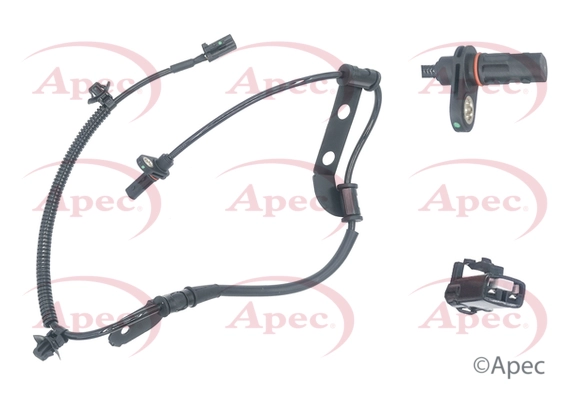 Sensor, wheel speed (ABS1732)