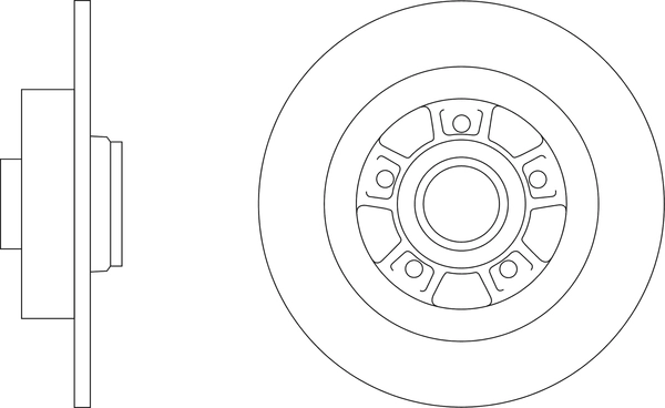 Brake Disc (SDK6951)