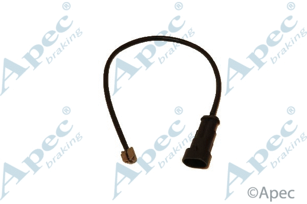 Warning Contact, brake pad wear (WIR5225)