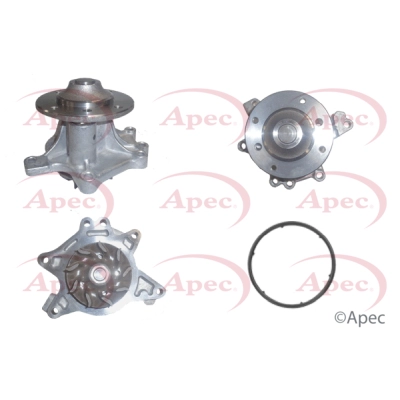 Water Pump, engine cooling (AWP1532)