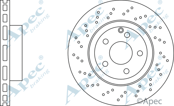 Brake Disc (DSK2718)