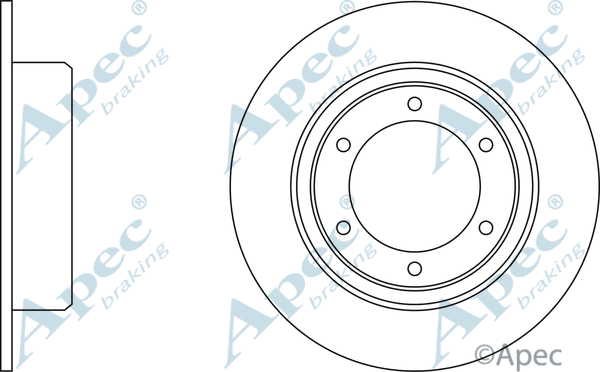 Brake Disc (DSK177)