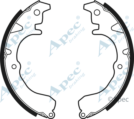 Brake Shoe Set (SHU101)