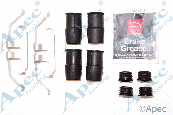 Accessory Kit, disc brake pad (KIT1258)