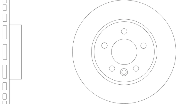 Brake Disc (SDK7005)