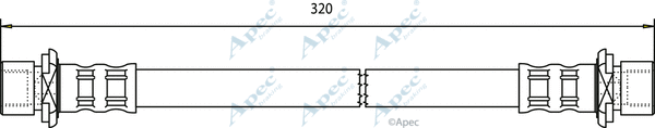 Brake Hose (HOS3599)