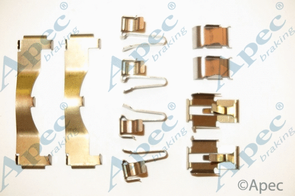 Accessory Kit, disc brake pad (KIT408)