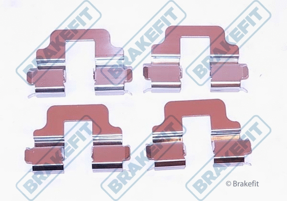 Accessory Kit, disc brake pad (BKT1062)