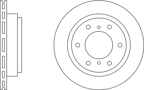 Brake Disc (SDK6187)