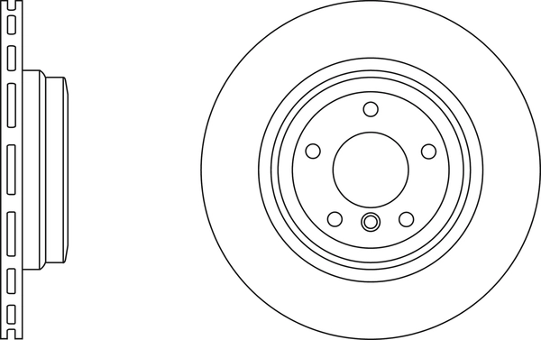 Brake Disc (SDK6459)