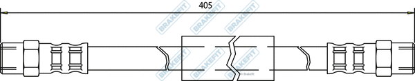 Brake Hose (BHO4025)