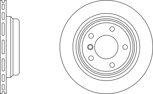 Brake Disc (SDK6921)