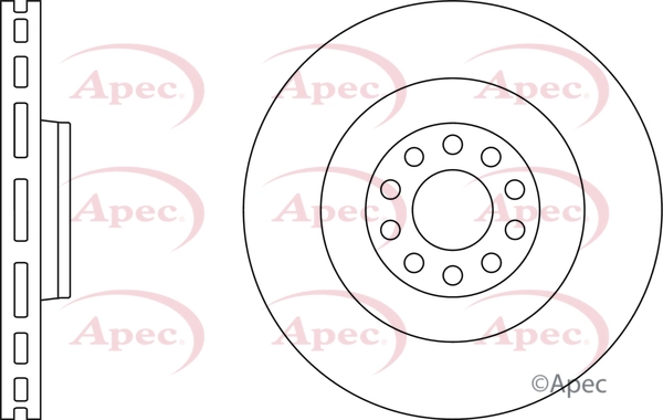 Brake Disc (DSK3746)