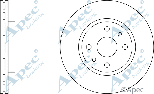 Brake Disc (DSK822)