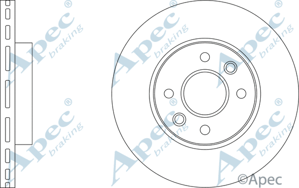 Brake Disc (DSK3424)