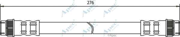 Brake Hose (HOS3457)