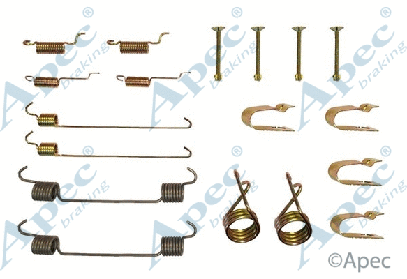 Accessory Kit, brake shoes (KIT967)