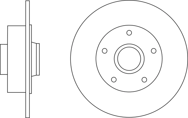 Brake Disc (SDK6678)